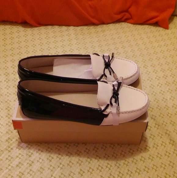 Michael Kors Shoes - MK Daisy Moc Flats